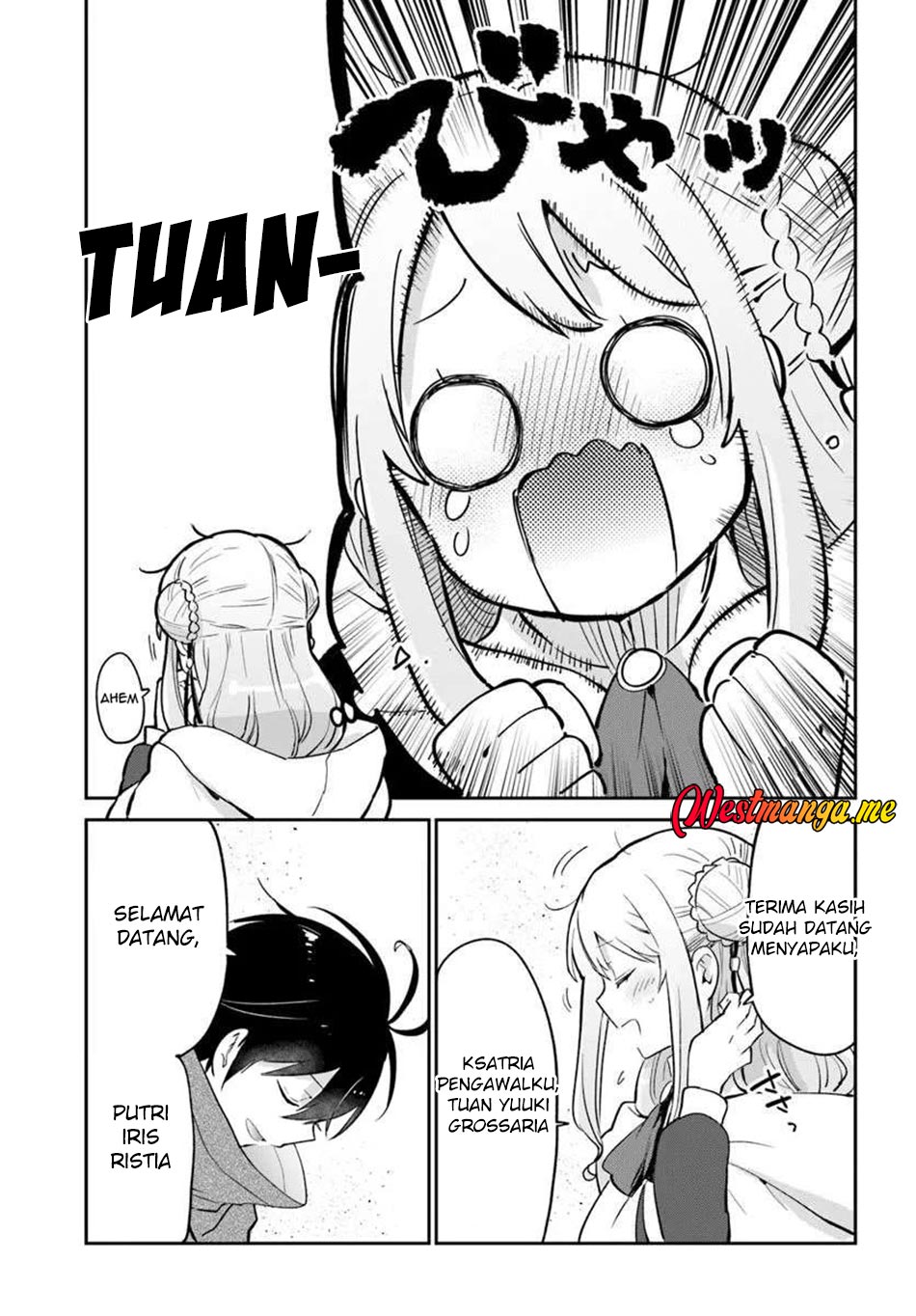 Henkyou Gurashi no Maou, Tensei shite Saikyou no Majutsushi ni naru ~Aisarenagara Nariagaru Moto Maō wa, Ningen o Shiritai~ Chapter 55 Gambar 28